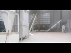 लकड़ी के अपशिष्ट प्रसंस्करण के लिए पीएलसी नियंत्रण बायोमास पेलेट मशीन 3t/h