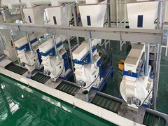 पूर्ण स्वचालित 15 टन/घंटा बायोमास लकड़ी के गोली उत्पादन लाइन संयंत्र