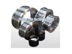 52HRC स्टेनलेस X46CR13 गोली मशीन रिंग मर Andritz लकड़ी गोली मर