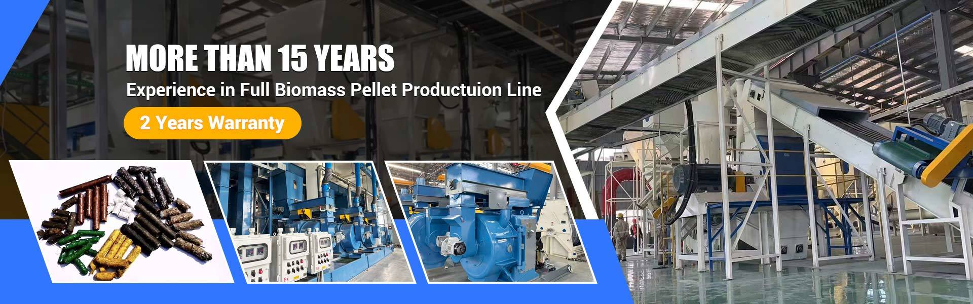 गुणवत्ता बायोमास गोली मिल मशीन कारखाना