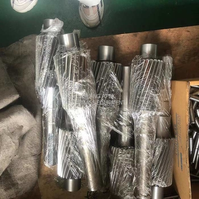 4mm 2 Pcs Eccentric Shaft Carbon Steel Pellet Mill Spare Parts