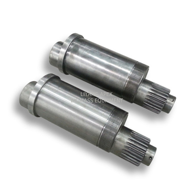 4mm 2 Pcs Eccentric Shaft Carbon Steel Pellet Mill Spare Parts