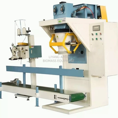 25kg 50Kg Automatic Wood Pellet Mill 260bag/H Wood Pellet Packing Machine