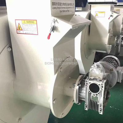 Simens Motor SZLH Rice Husk Pellet Mill Machine 2t/H Wood Pellet Press Machine