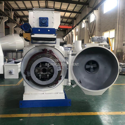 Simens Motor SZLH Rice Husk Pellet Mill Machine 2t/H Wood Pellet Press Machine