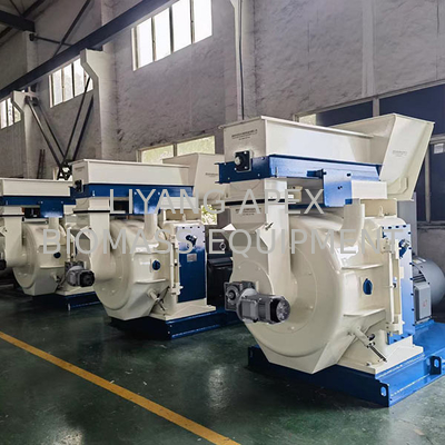 Complete 1-10 Ton/Hour Rubber Wood Pellet Production Line DR650