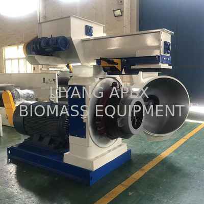 3t/H 2 Rollers Biomass Wood Pellet Mill CE 650 Wood Pellet Press Machine