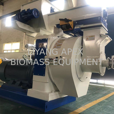 3t/H 2 Rollers Biomass Wood Pellet Mill CE 650 Wood Pellet Press Machine