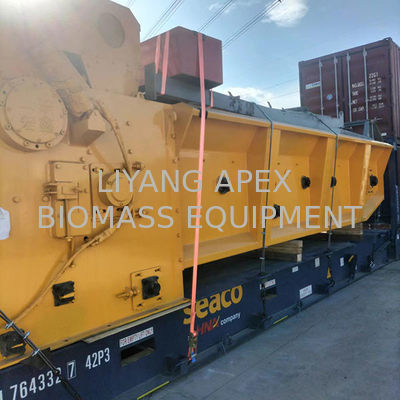 10t/h Wood Pallet Crushing Machine Pallet Shredder 1600-600
