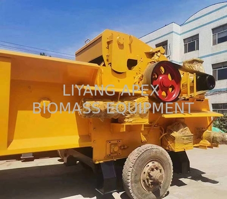 10t/h Wood Pallet Crushing Machine Pallet Shredder 1600-600