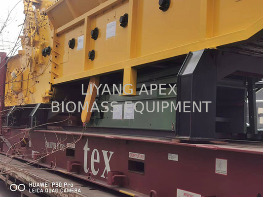10t/h Wood Pallet Crushing Machine Pallet Shredder 1600-600