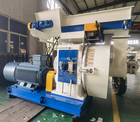 Simens Motor SZLH Rice Husk Pellet Mill Machine 2t/H Wood Pellet Press Machine