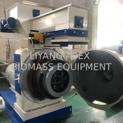 Vietnam Tapioca Pellet Making Machine Manufacture With 110kw 508