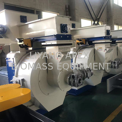 Vietnam Tapioca Pellet Making Machine Manufacture With 110kw 508