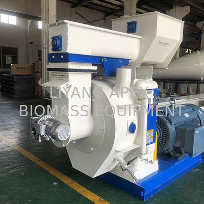 Vietnam Tapioca Pellet Making Machine Manufacture With 110kw 508
